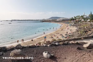 Playa Dorada - Пляж Дорада в Playa Blanca на Лансароте