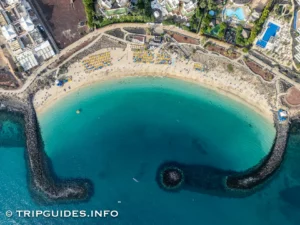 Playa Dorada - Пляж Дорада в Playa Blanca на Лансароте