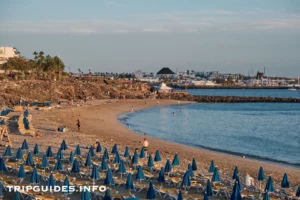 Playa Dorada - Пляж Дорада в Playa Blanca на Лансароте