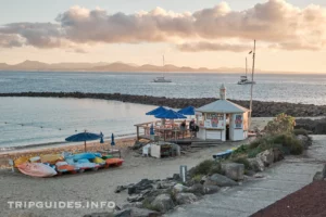 Playa Dorada - Пляж Дорада в Playa Blanca на Лансароте