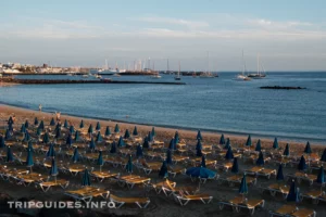 Playa Dorada - Пляж Дорада в Playa Blanca на Лансароте