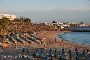 Playa Dorada - Пляж Дорада в Playa Blanca на Лансароте