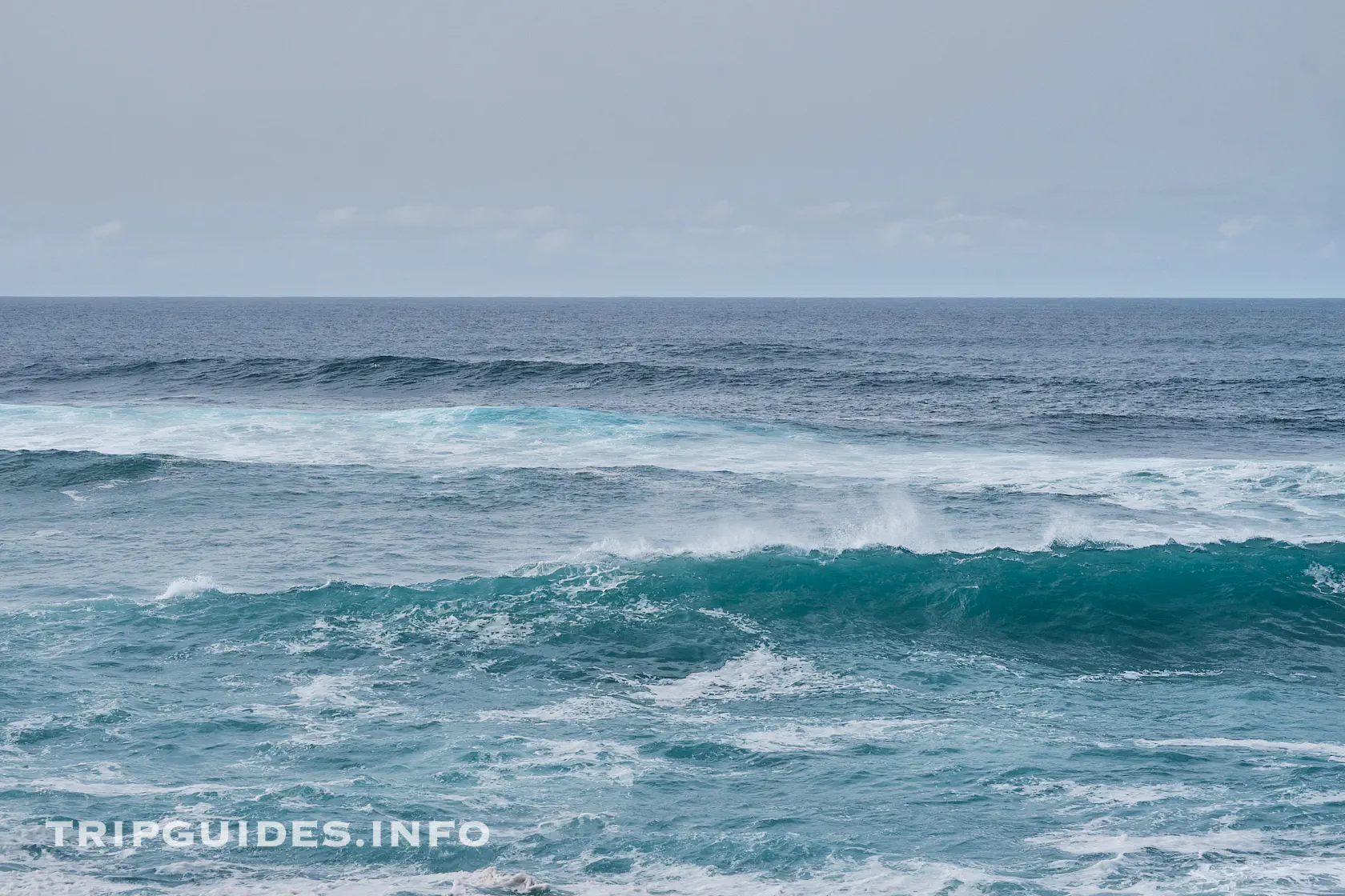 Пляж Ханубио (Playa de Janubio) - Лансароте (Lanzarote)