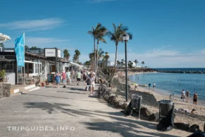 Набережная курорта Playa Blanca - Лансароте