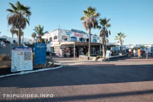 Набережная курорта Playa Blanca - Лансароте