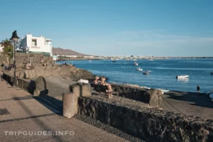 Набережная курорта Playa Blanca - Лансароте