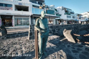 Набережная курорта Playa Blanca - Лансароте