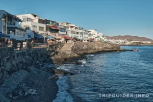 Набережная курорта Playa Blanca - Лансароте