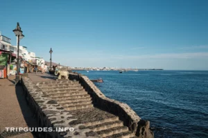 Набережная курорта Playa Blanca - Лансароте