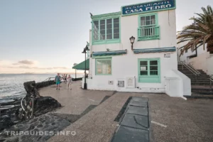 Набережная курорта Playa Blanca - Лансароте