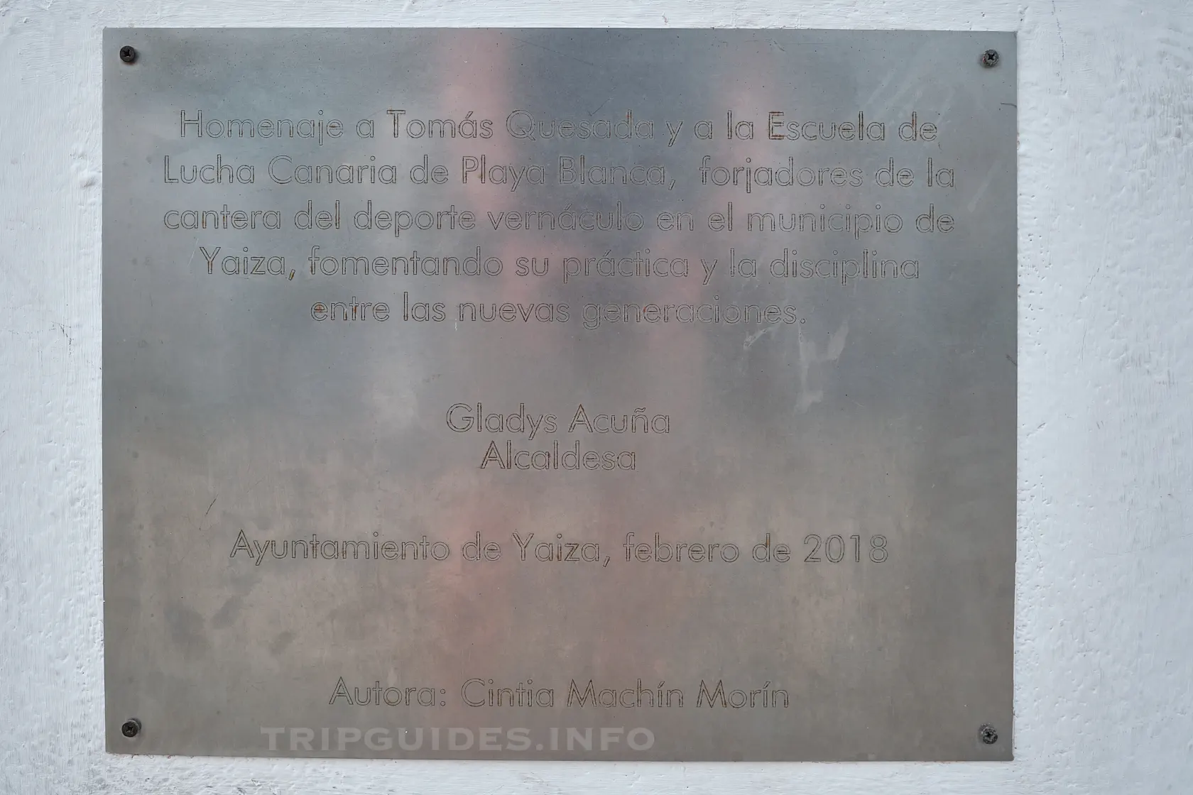 Набережная курорта Playa Blanca - Лансароте