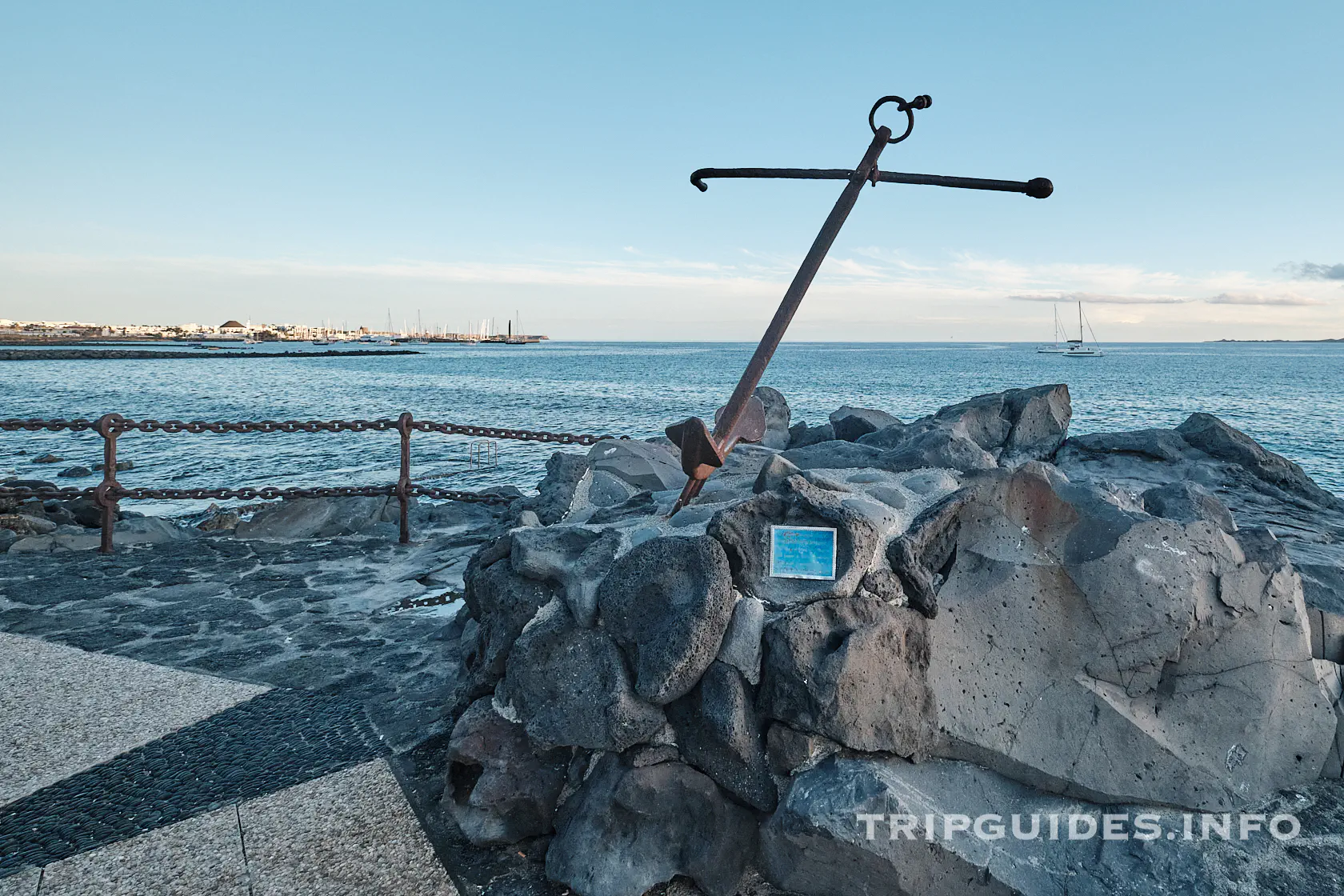 Набережная курорта Playa Blanca - Лансароте