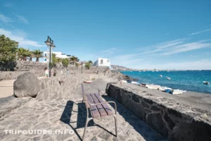 Набережная курорта Playa Blanca - Лансароте