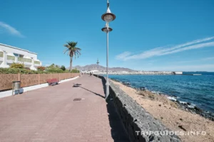 Набережная курорта Playa Blanca - Лансароте