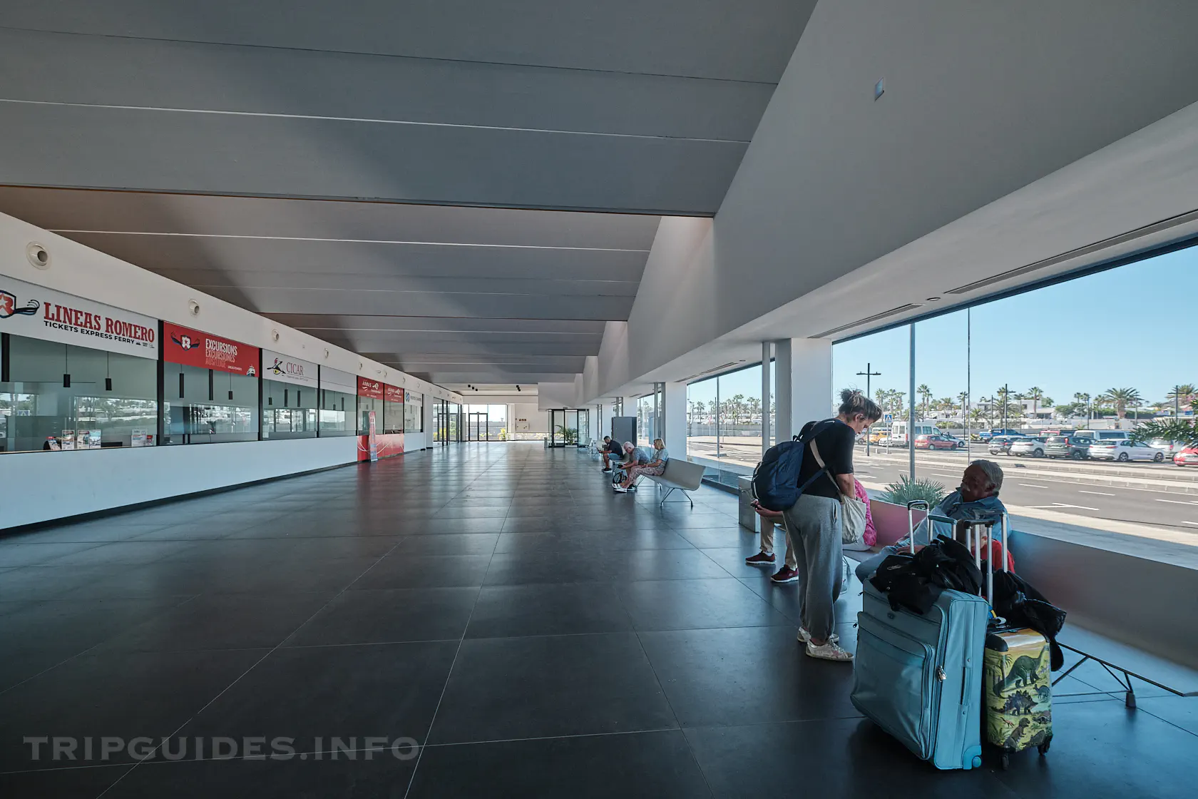 Порт Плайя-Бланка (Puerto de Playa Blanca) - Лансароте (Lanzarote)