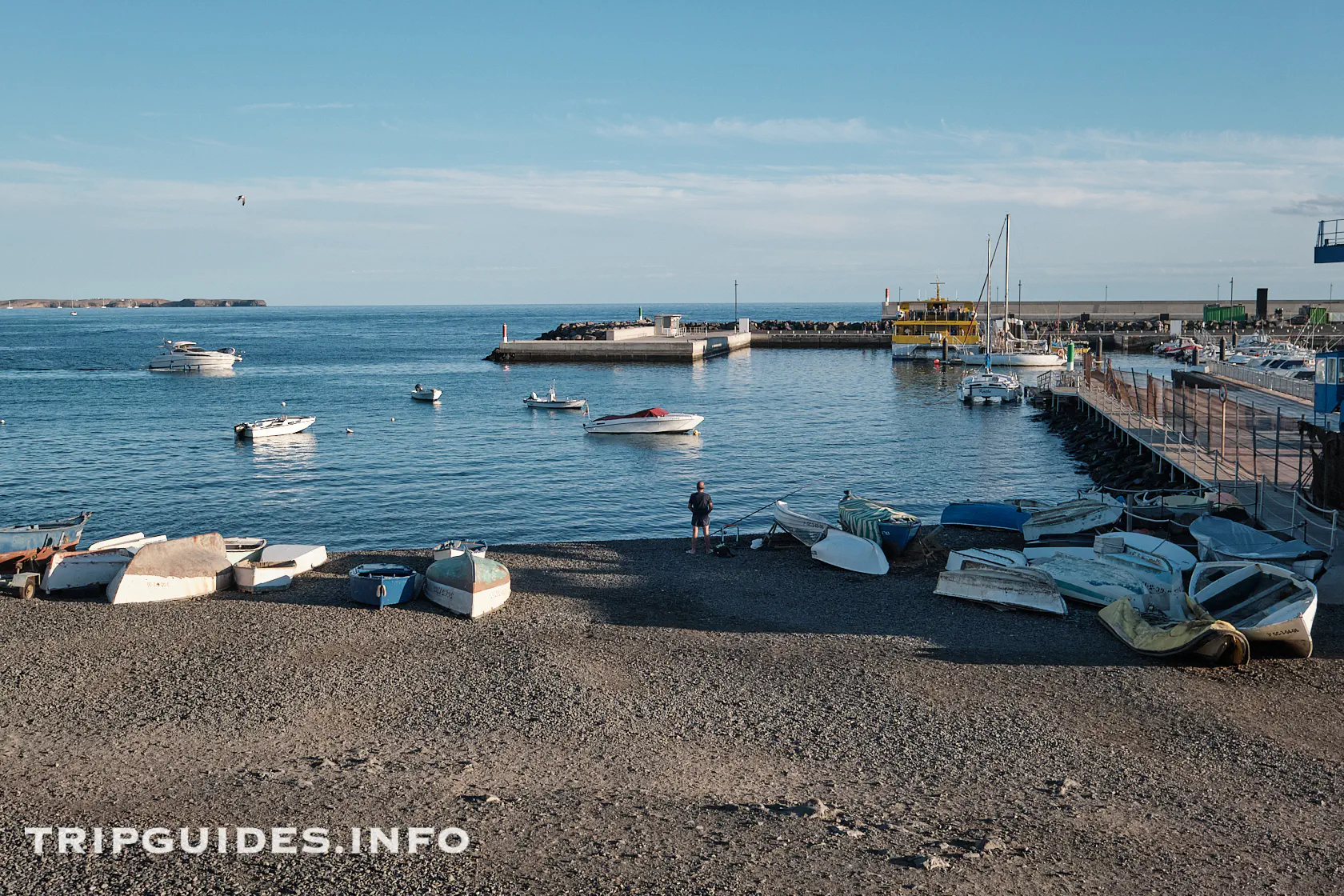 Порт Плайя-Бланка (Puerto de Playa Blanca) - Лансароте (Lanzarote)
