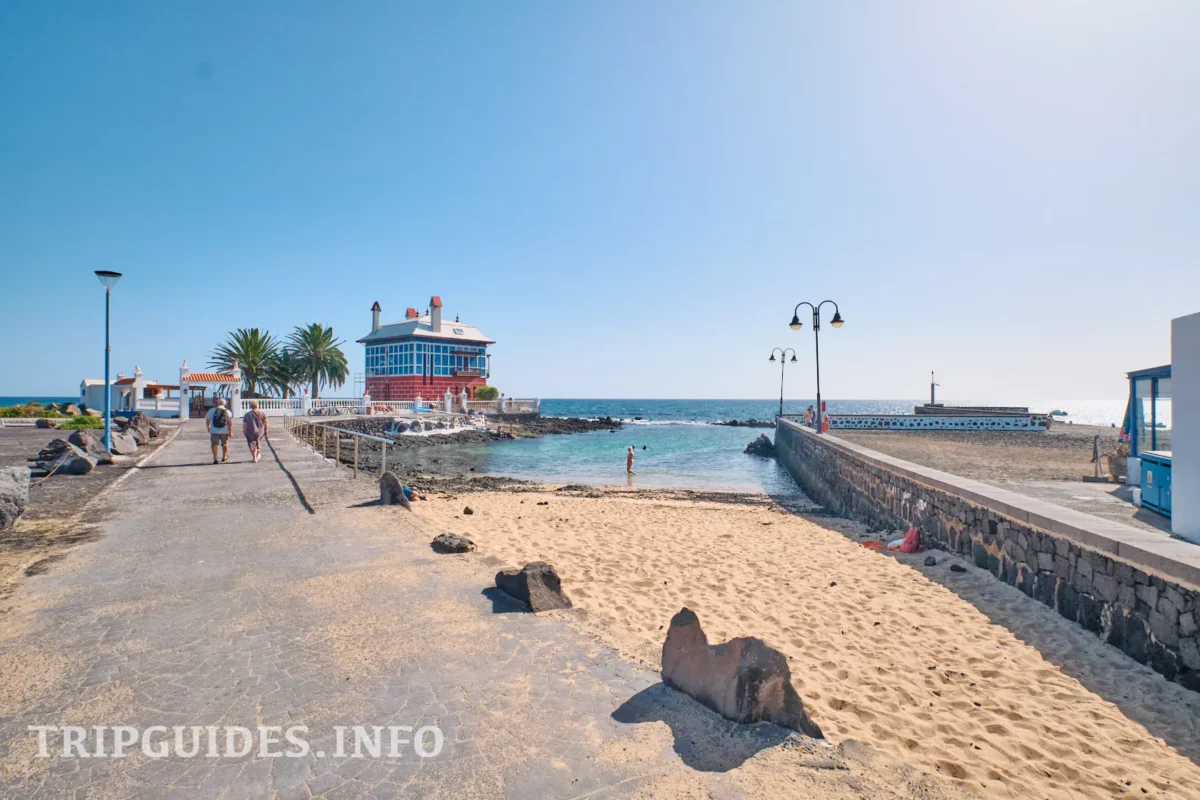 Пляж Чаркон (Playa del Charcon) - Арриета (Arrieta) - Лансароте (Lanzarote)