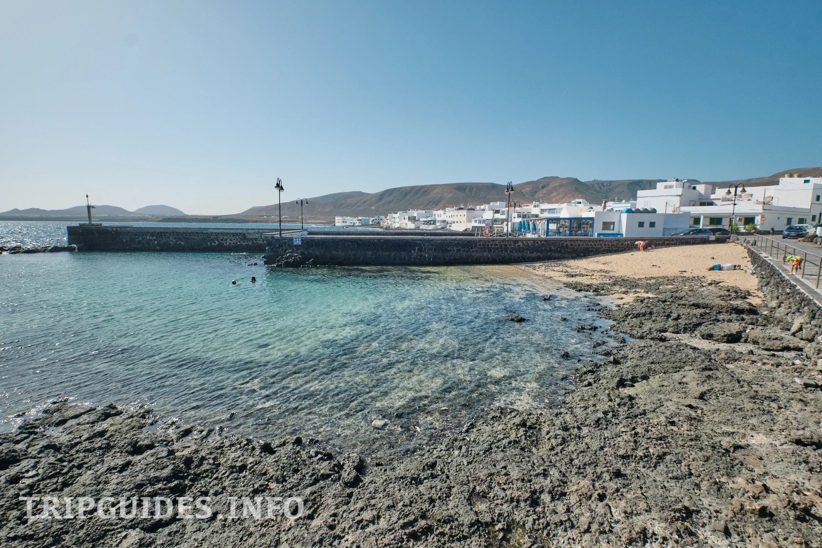 Пляж Чаркон (Playa del Charcon) - Арриета (Arrieta) - Лансароте (Lanzarote)