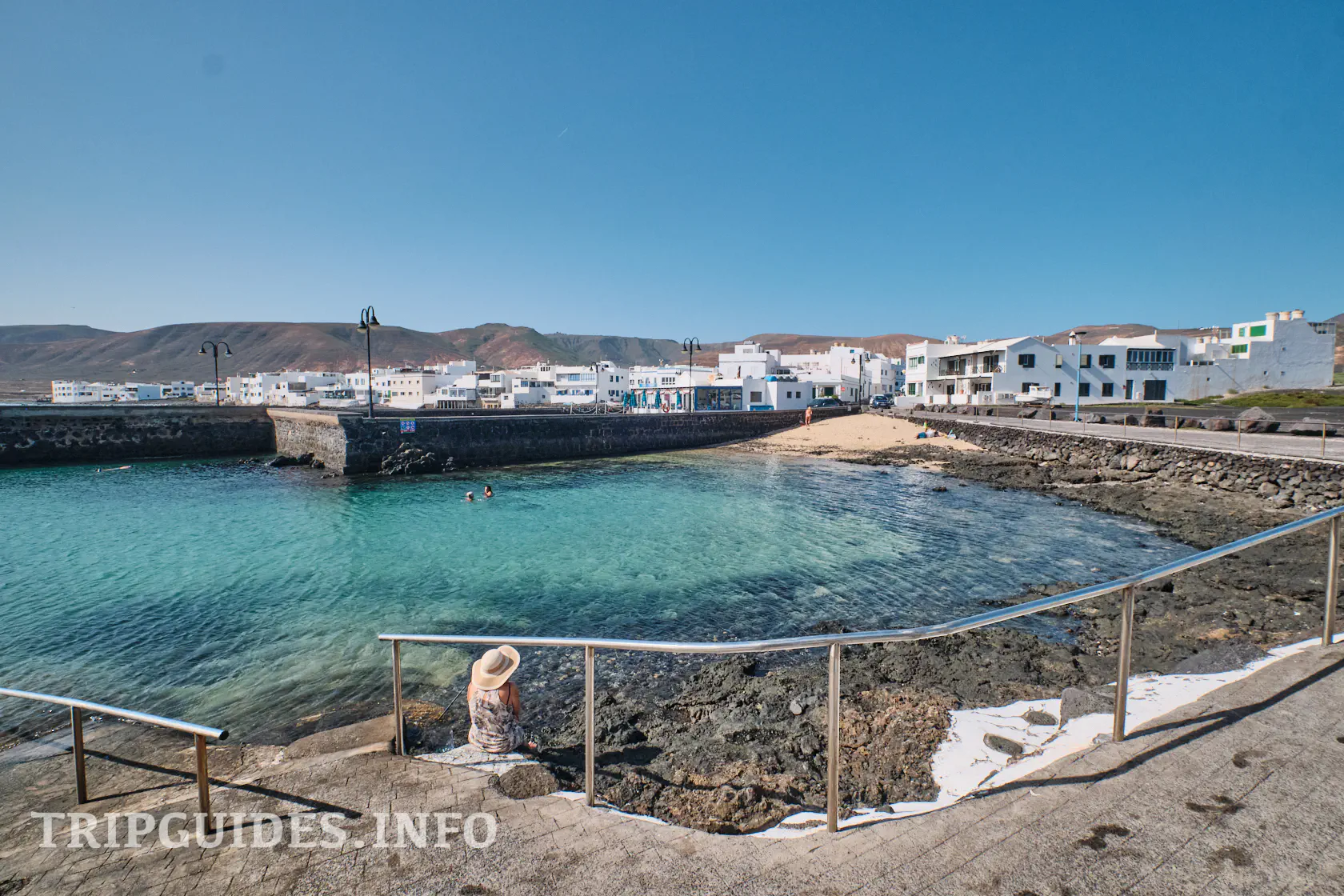 Пляж Чаркон (Playa del Charcon) - Арриета (Arrieta) - Лансароте (Lanzarote)