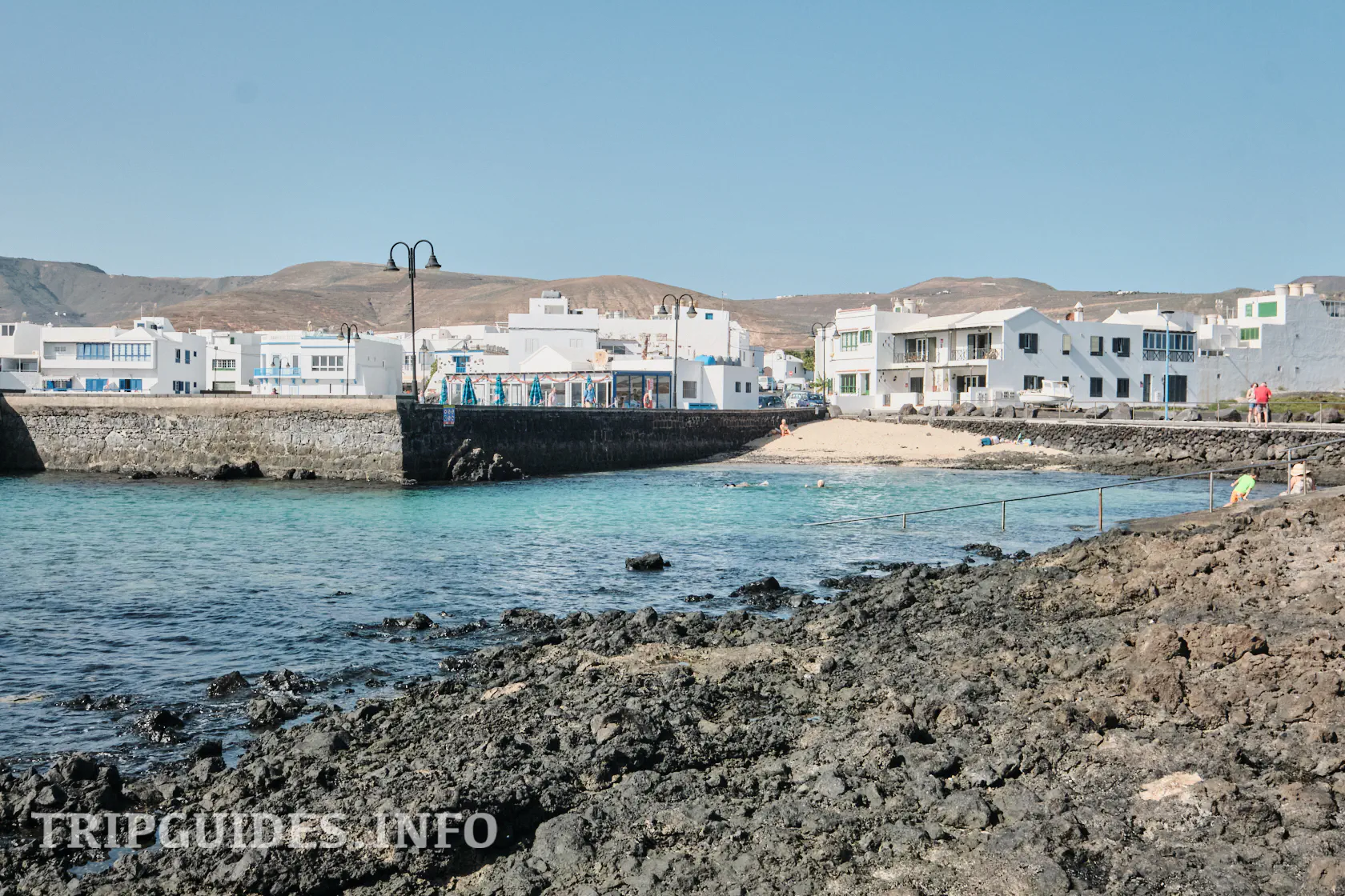 Пляж Чаркон (Playa del Charcon) - Арриета (Arrieta) - Лансароте (Lanzarote)