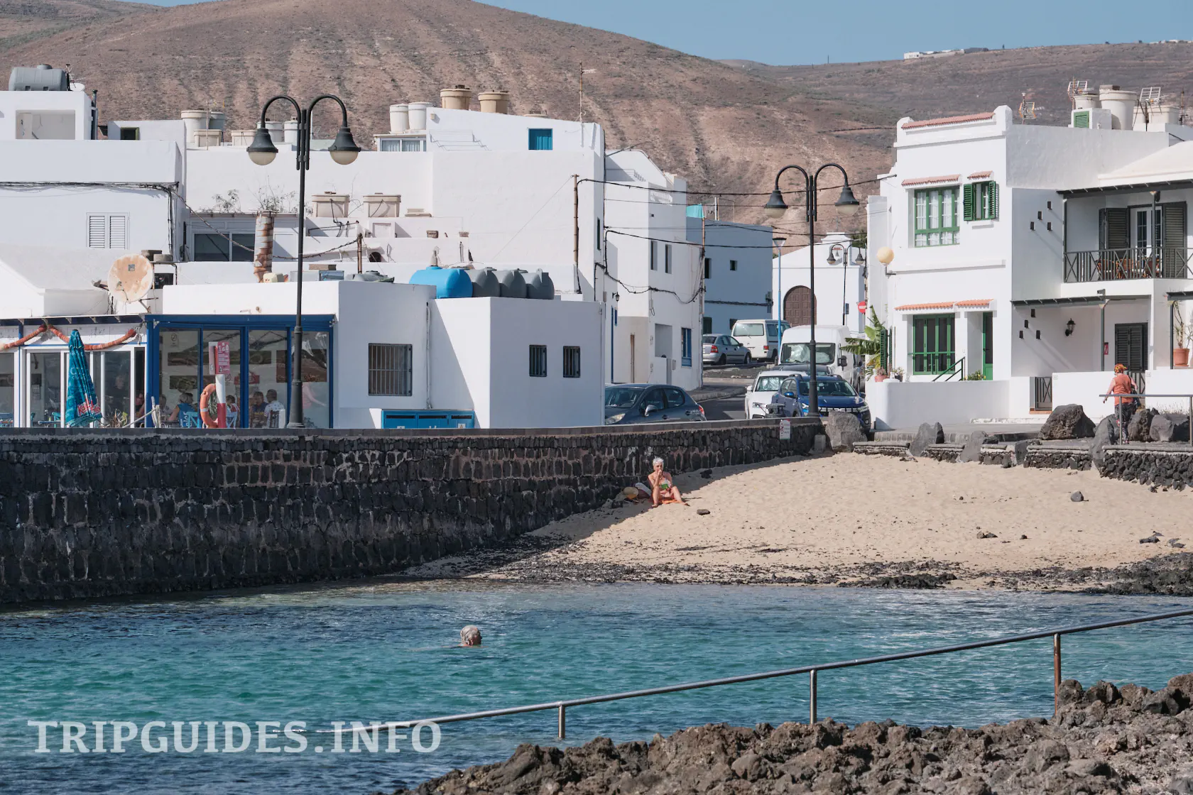 Пляж Чаркон (Playa del Charcon) - Арриета (Arrieta) - Лансароте (Lanzarote)