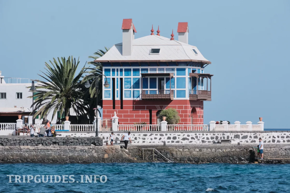 Дом Хуанита (Casa la Juanita) - Арриета (Arrieta) - Лансароте (Lanzarote)