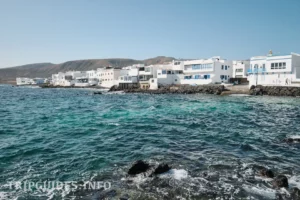 Рыбацкая гавань в Арриета (Arrieta) - Лансароте (Lanzarote)