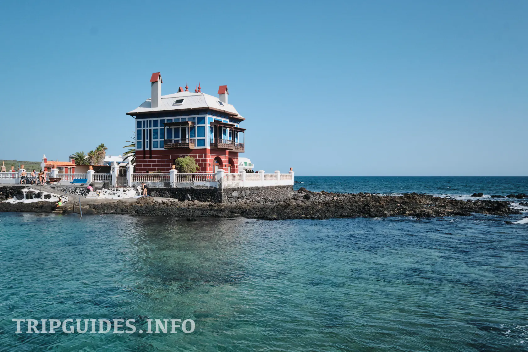Дом Хуанита (Casa la Juanita) - Арриета (Arrieta) - Лансароте (Lanzarote)