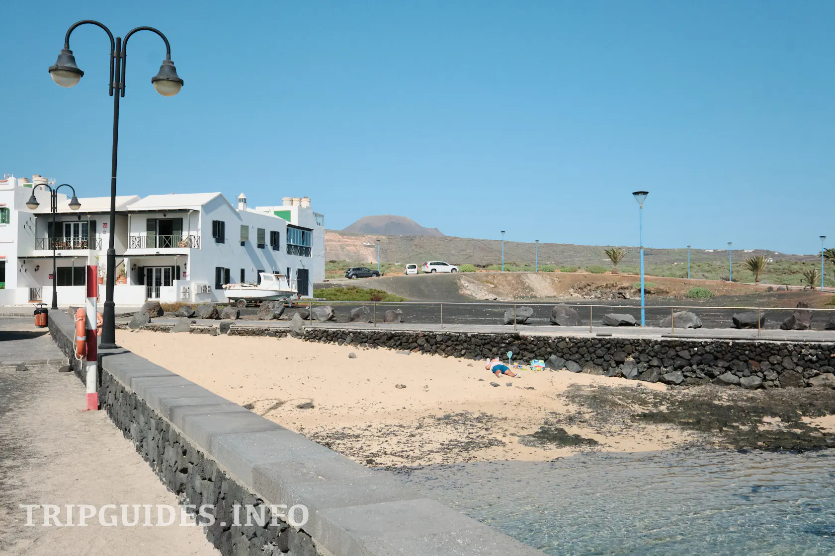 Пляж Чаркон (Playa del Charcon) - Арриета (Arrieta) - Лансароте (Lanzarote)