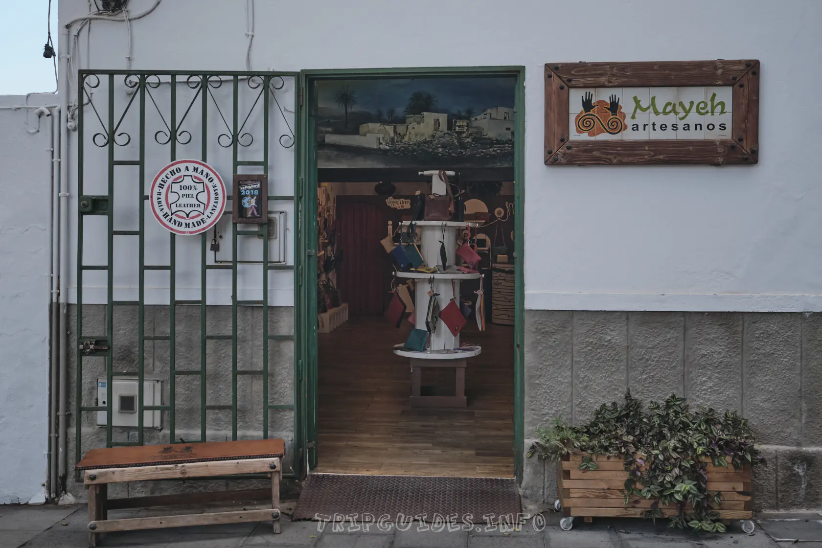 Ария (Haría) - Лансароте (Lanzarote)