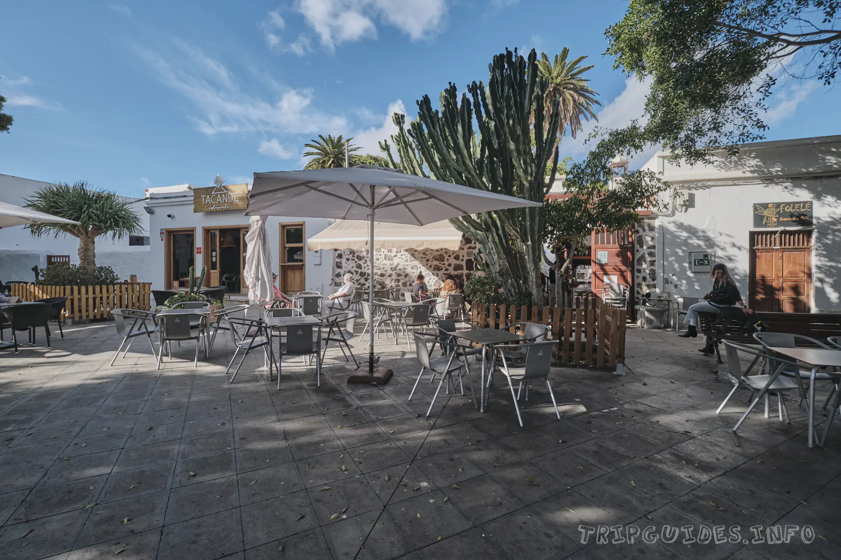 Ария (Haría) - Лансароте (Lanzarote)