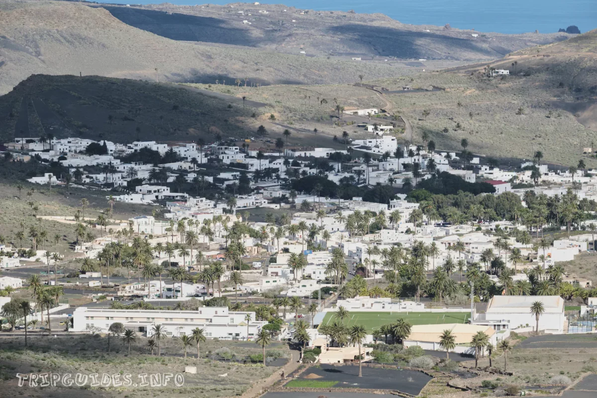 Ария (Haría) - Лансароте (Lanzarote)