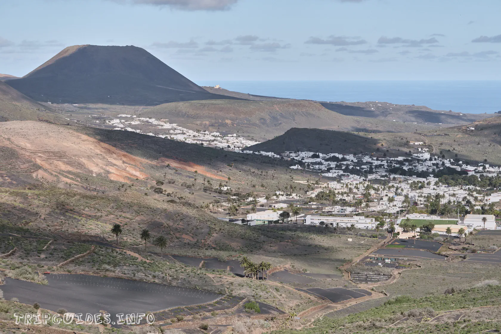 Ария (Haría) - Лансароте (Lanzarote)