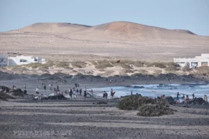 Фамара (пляж) - Playa de Famara - Лансароте