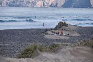 Фамара (пляж) - Playa de Famara - Лансароте