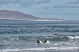 Фамара (пляж) - Playa de Famara - Лансароте