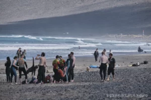 Фамара (пляж) - Playa de Famara - Лансароте