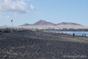 Фамара (пляж) - Playa de Famara - Лансароте