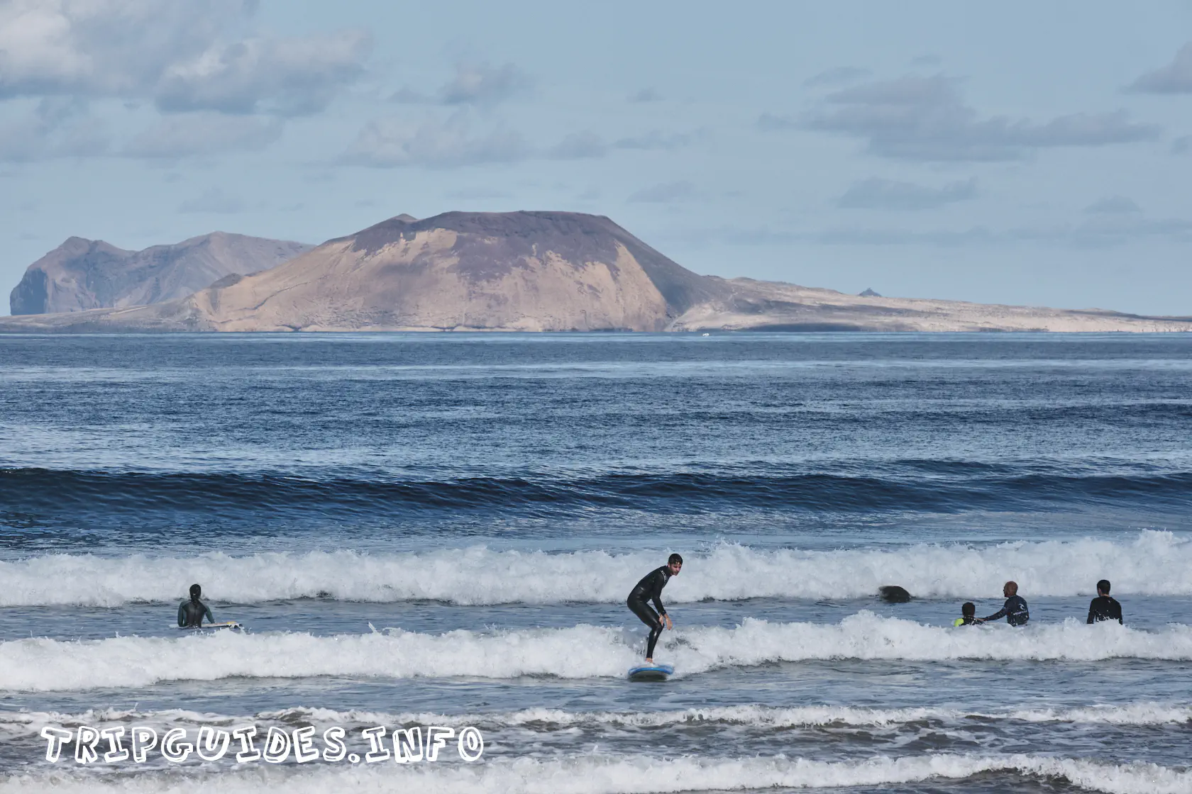 Фамара (пляж) - Playa de Famara - Лансароте