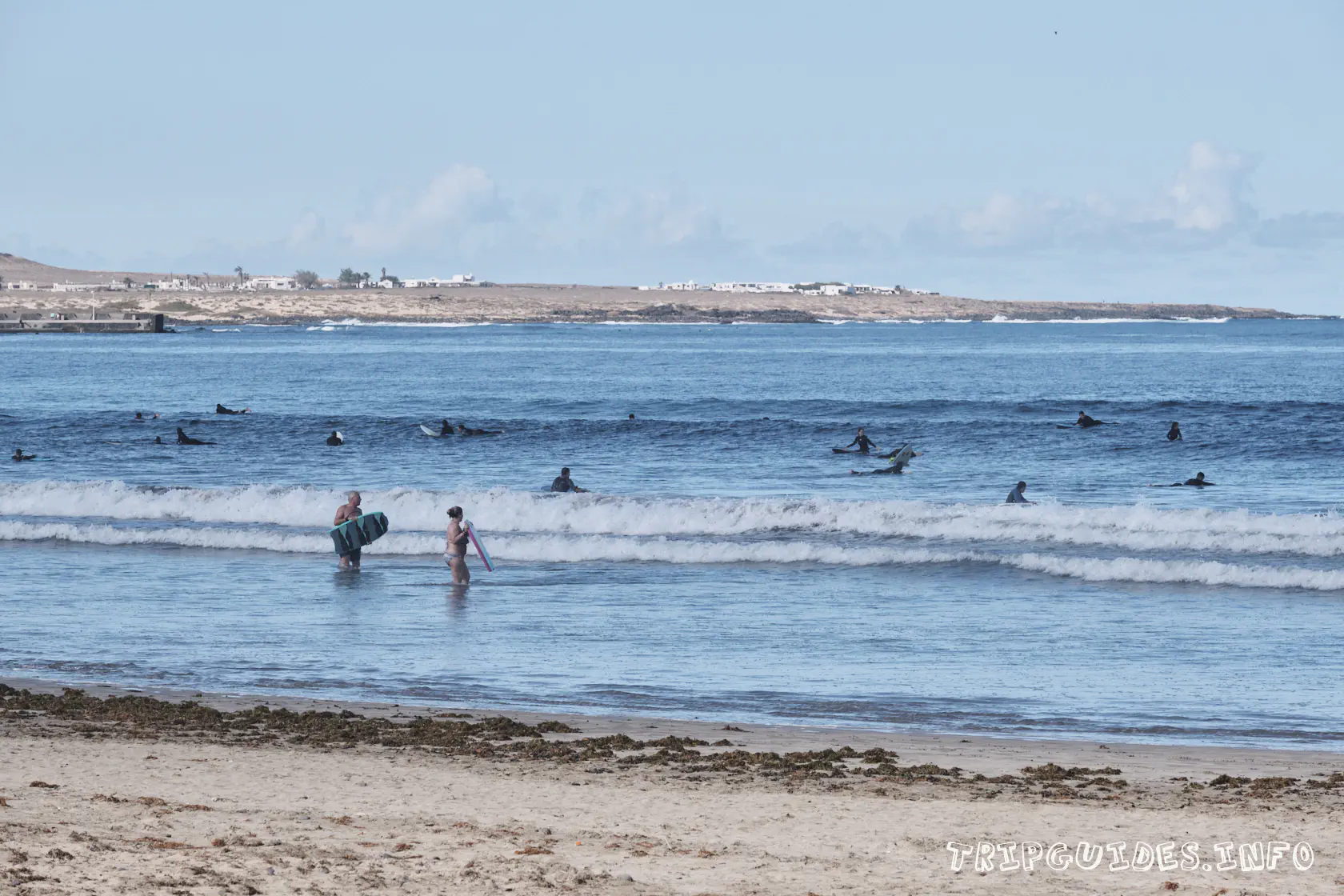 Фамара (пляж) - Playa de Famara - Лансароте