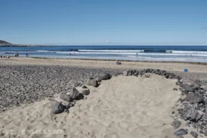 Фамара (пляж) - Playa de Famara - Лансароте