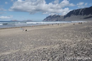 Фамара (пляж) - Playa de Famara - Лансароте