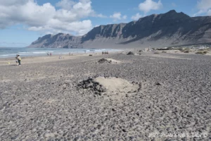 Фамара (пляж) - Playa de Famara - Лансароте