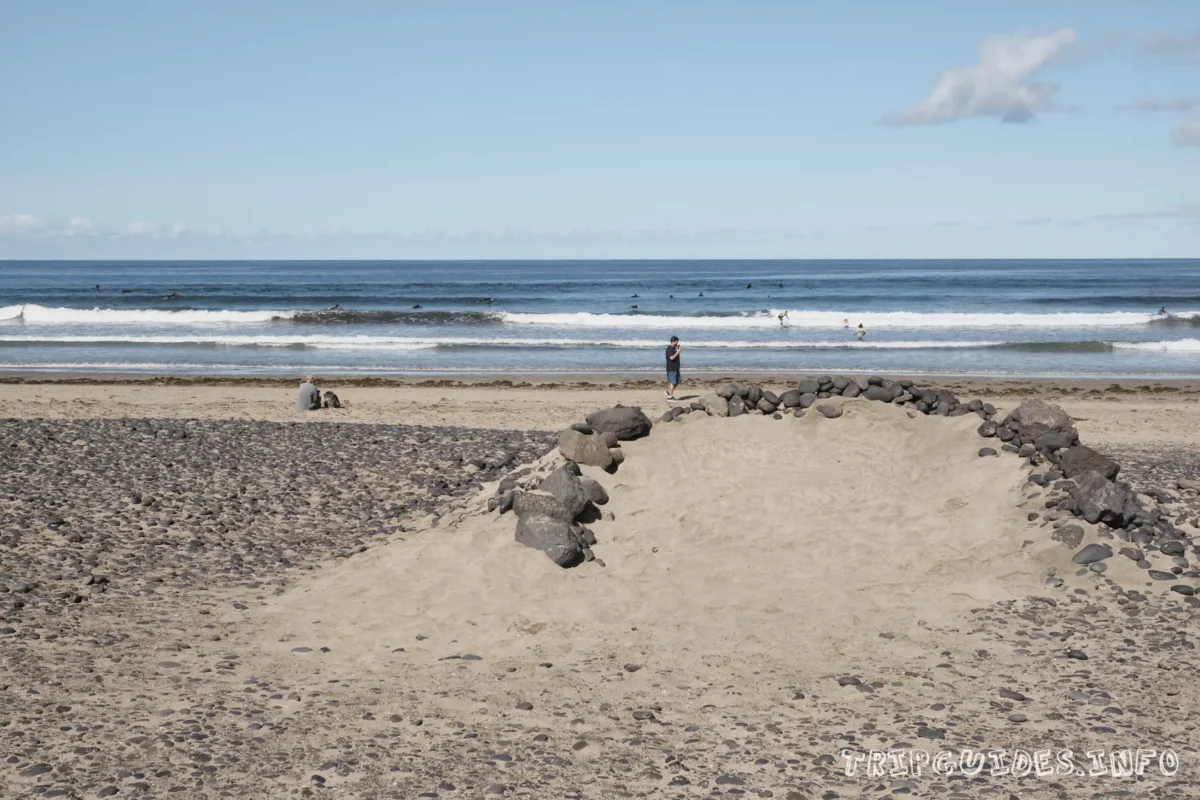 Фамара (пляж) - Playa de Famara - Лансароте