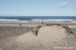 Фамара (пляж) - Playa de Famara - Лансароте