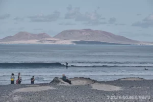 Фамара (пляж) - Playa de Famara - Лансароте