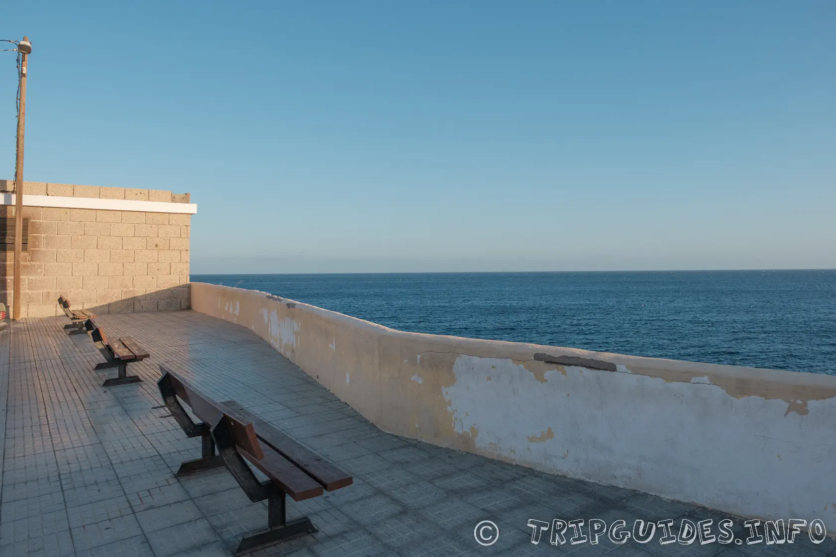 Зона отдыха в Лос-Абригос (Los Abrigos) - Тенерифе