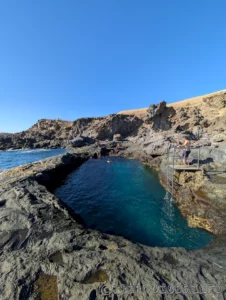 Природные бассейны - Piscinas Naturales Los Abrigos - Тенерифе