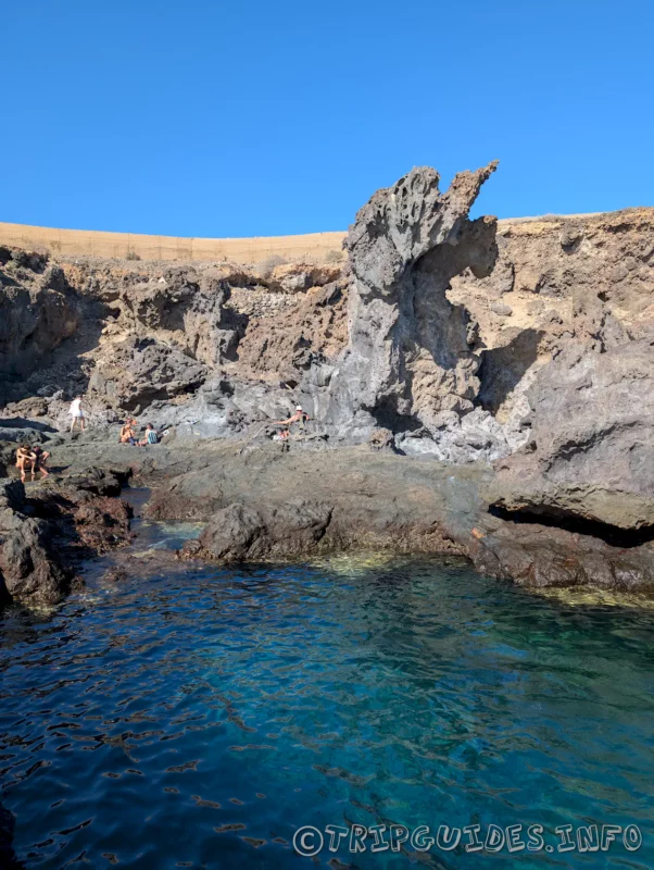 Природные бассейны - Piscinas Naturales Los Abrigos - Тенерифе