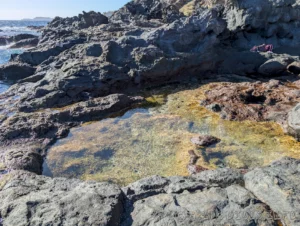 Природные бассейны - Piscinas Naturales Los Abrigos - Тенерифе